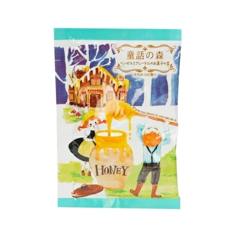 Соль для ванны Kokubo Novopin Fairy Tales с ароматом меда 50г в магазине milli.com.ru