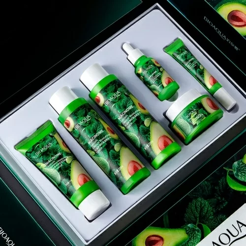 Косметический набор Bioaqua Niacinome Avocado BQY45473 в магазине milli.com.ru