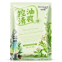 Маска для лица Bioaqua Girl Green Tea BQY2958 