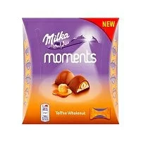 Шоколадные конфеты Milka moments Тоффи Холнат 97г 