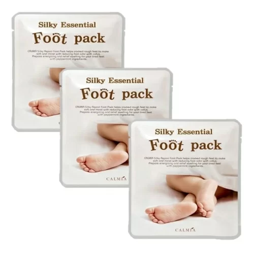 Носочки увлажняющие Calmia Silky Repair Foot Pack в магазине milli.com.ru