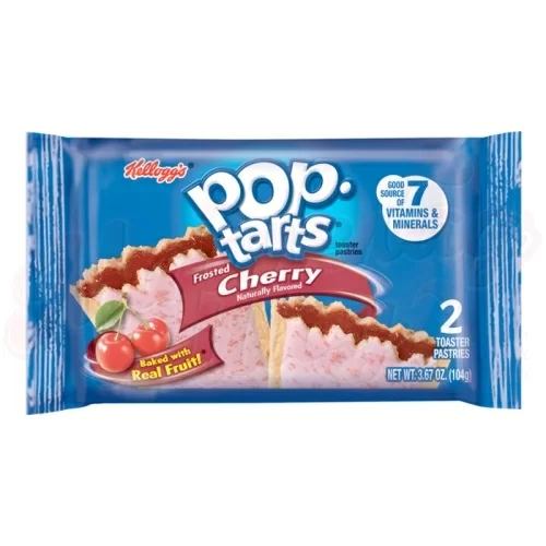 Печенье Pop-tarts Cherry chip в магазине milli.com.ru
