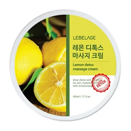 Крем для лица и тела Lebelage Lemon 500мл в магазине milli.com.ru
