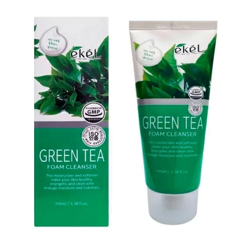 Пенка для умывания Ekel Green Tea 100мл в магазине milli.com.ru