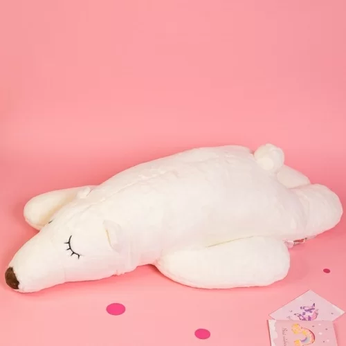 Мягкая игрушка Milli Leyan Polar Bear 105см белая в магазине milli.com.ru