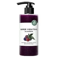 Пенка для умвания Chosungah Wonder Bath Super Vegitoks Сleanser Purple 300мл 