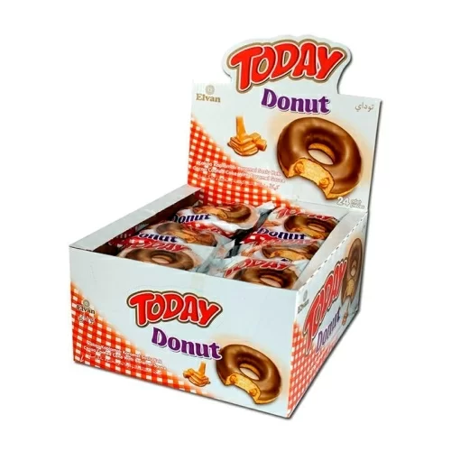 Кекс Today Donut Cake with Caramel 50г в магазине milli.com.ru