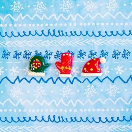 Декор Milli Happy Merry Christmas 3шт в магазине milli.com.ru