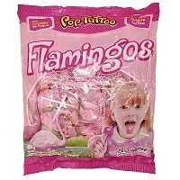 Карамель леденцовая Boavistense Pop Tattoo Flamingos 8г 