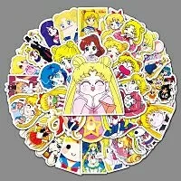 Стикеры наклейки Milli Сейлор Мун Sailor Moon 51шт 