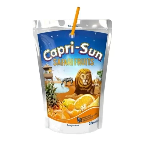 Напиток Capri-Sun Safari Fruits 200мл в магазине milli.com.ru