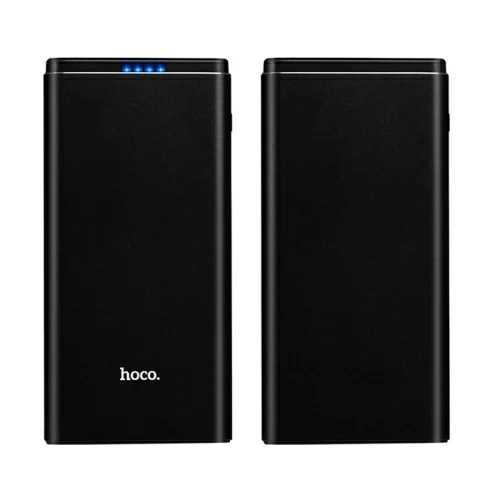 Портативный аккумулятор Hoco J2 10000mAh черный в магазине milli.com.ru