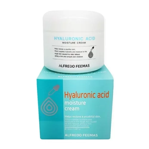 Крем для лица Alfredo Feemas Hyaluronic Acid Moisture Cream 100мл в магазине milli.com.ru