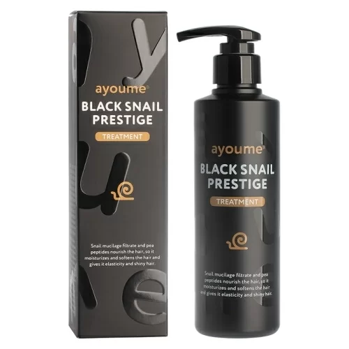 Кондиционер для волос Ayoume Black Snail Prestige 240мл в магазине milli.com.ru
