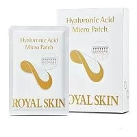 Патчи с микроиглами Royal Skin Hyaluronic Acid Gold 