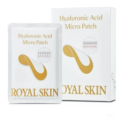 Патчи с микроиглами Royal Skin Hyaluronic Acid Gold в магазине milli.com.ru