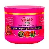 Маска для волос Jinda Herb Treatment Oil Pink Pack 400мл 