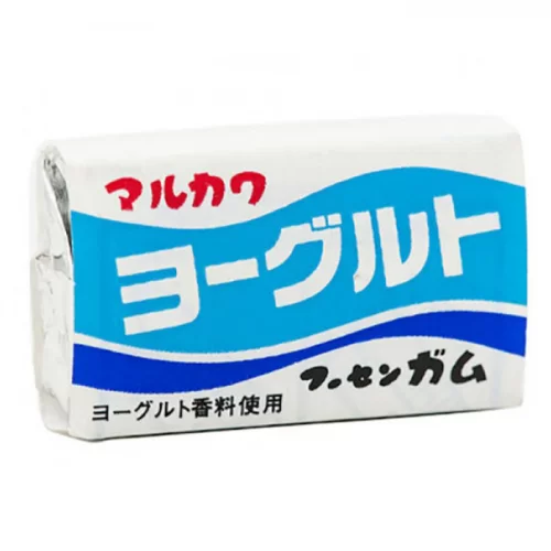 Жевательная резинка Marukawa Йогурт в магазине milli.com.ru