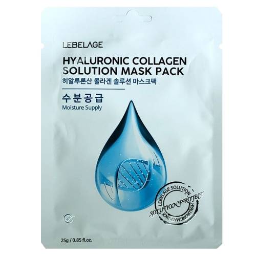 Маска для лица Lebelage Solution Collagen в магазине milli.com.ru