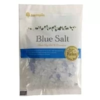 Соль для ванны Kokubo Bath Salt Novopin Natural Salt Голубая морская 50г 