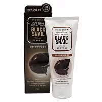 Маска-пленка для лица Jigott Black Snail Pure 180ml 