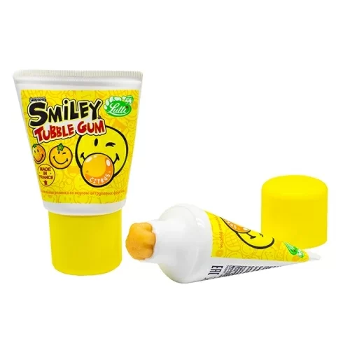 Жевательная резинка Tubble Gum Citrus в магазине milli.com.ru