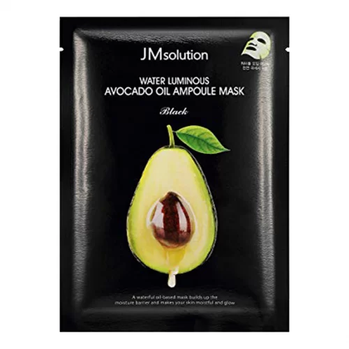 Тканевая маска для лица JMsolution Water Luminous Avocado Oil в магазине milli.com.ru