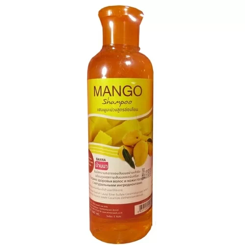 Шампунь для волос Banna Mango 360мл в магазине milli.com.ru