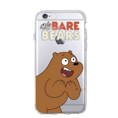 Чехол iPhone 5/5S Milli We Bare Bears в магазине milli.com.ru