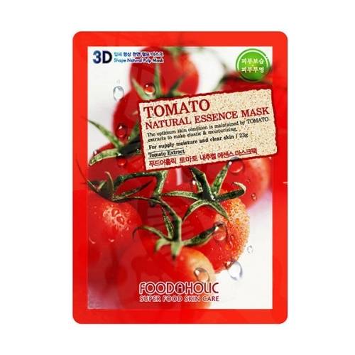 Маска для лица Foodaholic Essence Tomato в магазине milli.com.ru