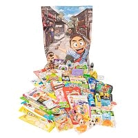 Пакет сладостей Yokee Asia mini 