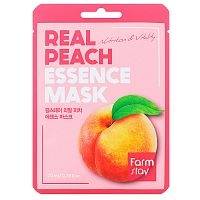 Тканевая маска для лица Farm Stay Real Peach 