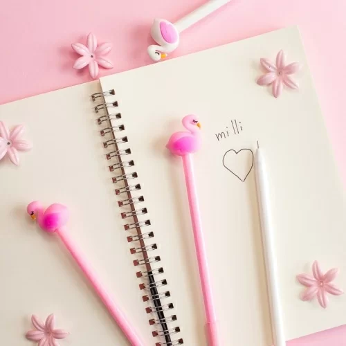Ручка Milli Cute Flamingo в магазине milli.com.ru