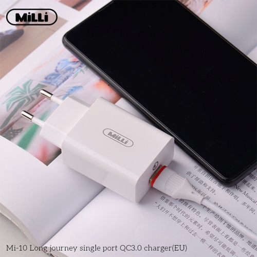 Сетевое зарядное устройство Milli Mi-10 QC3.0 в магазине milli.com.ru фото 5