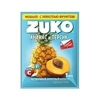 Растворимый напиток Zuko Ананас-персик 
