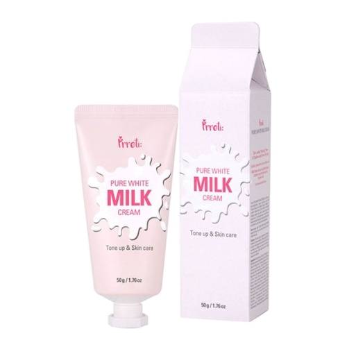 Крем для лица Prreti Pure White Milk 50г в магазине milli.com.ru