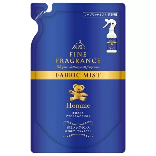 Кондиционер-спрей NS FaFa для тканей с утонченным ароматом Fine Fragrance 230мл в магазине milli.com.ru
