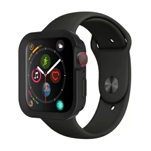 Накладка на Apple Watch SwitchEasy Black 40mm в магазине milli.com.ru