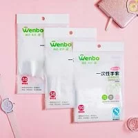 Перчатки полиэтиленовые Wenbo 0228 