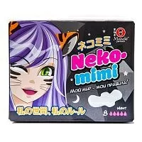 Прокладки Maneki ночные Neko-mimi 280mm 8шт 