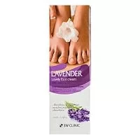 Крем для ног 3W Clinic Lavender 