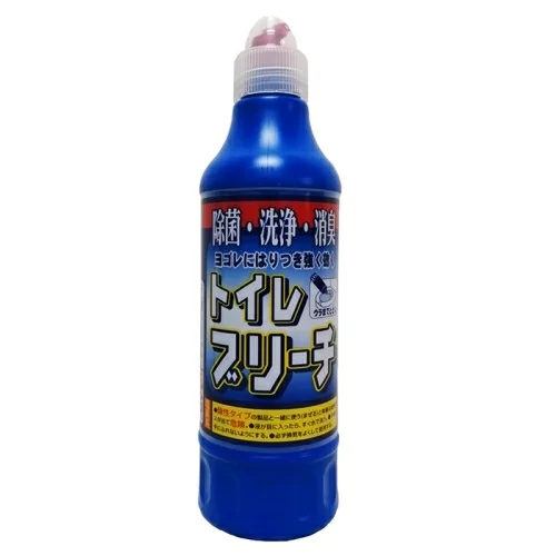 Жидкое чистящее средство для туалета Nihon Toilet Bleach с антибактериальным эффектом  500мл в магазине milli.com.ru