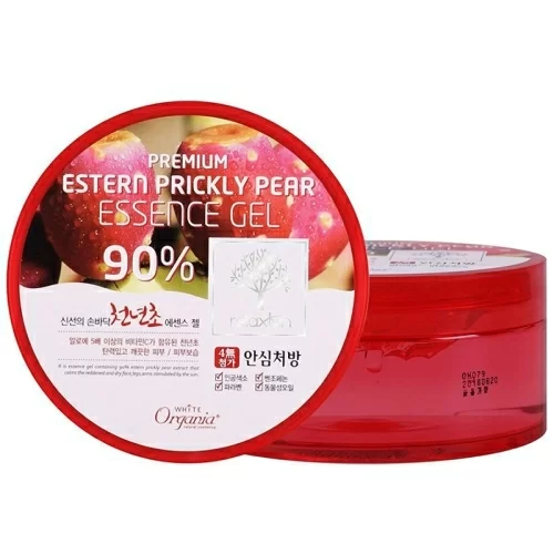 Гель для лица и тела White Organia Estern Prickly Pea Essence Cel 90% 300мл в магазине milli.com.ru
