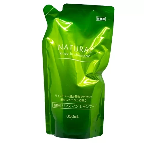 Шампунь-кондиционер для волос Nagara Natural 350мл в магазине milli.com.ru