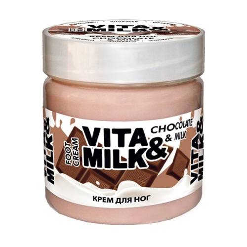 Крем для ног Vita&Milk Шоколад и молоко 150мл в магазине milli.com.ru