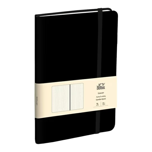 Блокнот А4 Joy Book черный агат  в магазине milli.com.ru