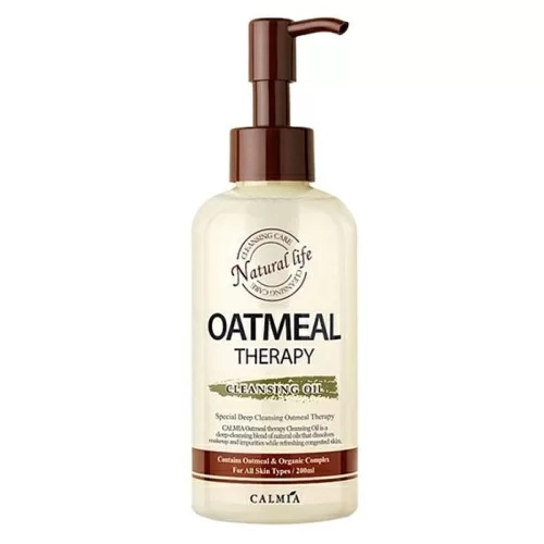 Гидрофильное масло Calmia Oatmeal Therapy 200мл в магазине milli.com.ru