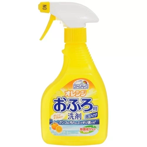 Чистящее средство Mitsuei для ванной комнаты с ароматом цитрусовых 400мл в магазине milli.com.ru