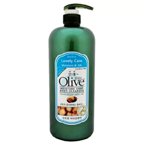 Гель для душа iMselene Olive для жирной кожи 1,5л в магазине milli.com.ru