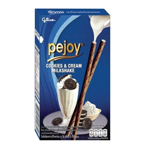 Шоколадные палочки Glica Pejoy Cookies and Cream в магазине milli.com.ru